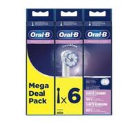 Cabezal Cepillo de Dientes Oral-B Ultra Sensitive EB 60-6 Pack 6 Unidades Encías Sensibles