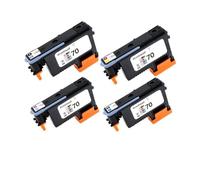 Cabezal, Compatible con HP, 70 C9404A C9405A C9406A | C9407A C9408A C9409A C9410A, Z2100 Z3100 Z3200 Z5200 Z5400(1 SET (4 PCS))