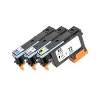Cabezal, Compatible con HP, T610 T620 T770 T790 | T795 T1100 T1120 T1200 T1300 T2300, C9380A C9383A C9384A, 72, BK C Y M, tinta de colorante(One set)