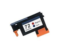 Cabezal, Compatible con HP, T610 T620 T770 T790 | T795 T1100 T1120 T1200 T1300 T2300, C9380A C9383A C9384A, 72, BK C Y M, tinta de colorante(1PCS M-C)