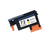Cabezal, Compatible con HP, T610 T620 T770 T790 | T795 T1100 T1120 T1200 T1300 T2300, C9380A C9383A C9384A, 72, BK C Y M, tinta de colorante(1PCS MBK-Y)