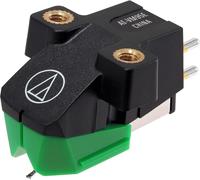 Audio-Technica AT-VM95E Cápsula estéreo con aguja elíptica serie VM95 Verde