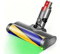 Cabezal con iluminación LED para la función de detección de polvo, compatible con el aspirador Dyson Gen5 Detect - Optimizado para suelos duros (G5)