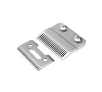 Cabezal Cortador De Cuchilla Repla, Compatible Con WAHL, Cortadora De Pelo, Maquinilla De Afeitar, Máquina De Corte De Pelo, Juego De Accesorios De Salón, Herramienta De Metal, 2 Uds.(Silver)