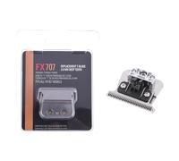 Cabezal Cortador De Cuchilla Sustituto for Recortadora De Cabello, Negro, Compatible Con Recortadora BaBylissPRO, Compatible Con G FX707(1pcs Silver)