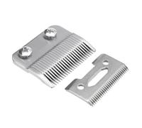 Cabezal Cortador De Cuchillas, Compatible Con Wahl, Cortadora De Pelo, Maquinilla De Afeitar, Máquina De Corte De Pelo, Juego De Salón, Herramienta De Metal, 2 Uds.(Silver 1set)