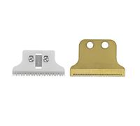 Cabezal cortador de cuchillas de acero inoxidable de cerámica para recortadora eléctrica 8081, herramienta de reparación profesional para corte de cabello, adecuado para cabezal de aceite, molduras y