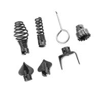 Cabezal Cortador de Limpiador de Drenaje de Acero Al Manganeso de 16 Mm, Resistente y Fácil de Operar, con Llave para Máquina de Dragado