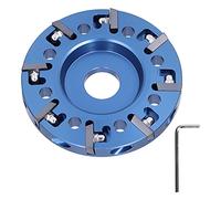 Cabezal Cortador para Limpieza de Pezuñas, con 8 Cuchillas, 10cm - Duradero y Preciso, Resistente a la Corrosión, para Ganado y Otras Especies