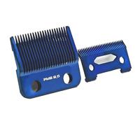 Cabezal Cortador Reemplazable De Hoja Azul, Compatible Con Madeshow, Cortadora De Pelo M10 M5 FA1C M10C, Hoja De Cerámica Chapada En Titanio