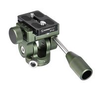 Cabezal de 2 vías Sunwayfoto para visores incl. Placa QR