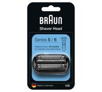 Cabezal de afeitado Braun 81697104 Negro 1 pieza Series 5/6 compatible