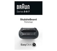 Cabezal de afeitado Braun EasyClick Series 5 6 7 Negro lavable