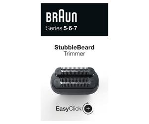 Cabezal de afeitado Braun EasyClick Series 5 6 7 Negro lavable