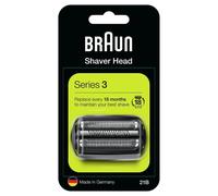 Cabezal de afeitado Braun Series 3 81686050 recambio plata 1 unidad