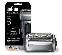 Braun Series 8 Cabezal de Recambio Original para Afeitadora Eléctrica Hombre, Compatible con Las Máquinas de Afeitar Series 8, Fabricado en Alemania, Afeitado Suave Y Preciso, 83M