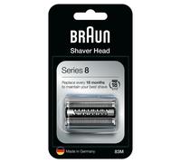 Cabezal de afeitado Braun Series 8 Cassette 83M recambio plata