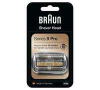 Cabezal de afeitado Braun Series 9 81747657 Plata lavable 1 unidad
