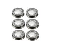 Cabezal De Afeitado, Compatible Con Philips HQ3 HQ4 HQ55 HQ56 HQ6900 HQ6868 HQ5812 HQ6874, Cuchilla De Afeitar(6pcs)