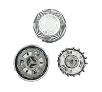 Cabezal de afeitado de repuesto de 3 piezas, compatible con Philips HQ4, HQ56, HQ55, HQ46, HQ3, HQ6900, HQ6902, HQ6904, HQ6906, HQ6996, HQ6927, HQ5426 y HQ5430.