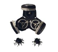 Cabezal De Afeitado De Repuesto RQ10, Reemplazo Del Cabezal De Afeitado, Compatible Con Philips, Compatible Con Arcitec, Afeitadora - Unidad De Afeitado Triple 3D
