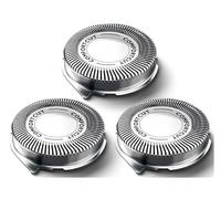 Cabezal de afeitado repuesto SH30/50 (3 unidades), compatible con Philips S5079, S5080, S5081, S5095, S738, S510, S511, S512, S520, S561, S570 y S571