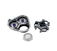 Cabezal De Afeitadora Compatible Con Philips HQ8 PT710 PT715 PT721 PT722 PT724 PT736 PT737 PT725 PT720 PT736 AT800, Repuesto For Afeitadora.(2pcs)