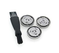 Cabezal de afeitadora de repuesto de 3 piezas, compatible con Philips, HQ3 HQ4 HQ54 HQ56 HQ55 HQ851 HQ912 HQ136 HQ6900 HQ6940 HQ6868 HQ6970