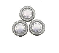 Cabezal De Afeitadora De Repuesto De 3 Piezas, Compatible Con Philips, HQ56 HQ55 HQ4+ HQ3 Reflex Plus HQ6843 HQ300 HQ64 HQ916 Cabezales De Afeitadora CloseCut