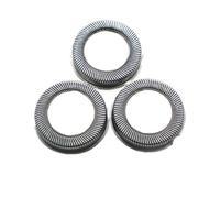 Cabezal De Afeitadora De Repuesto De 3 Uds, Compatible Con Philips, HQ56 HQ55 HQ4 HQ3 Reflex Plus HQ6843 HQ300 HQ64 HQ916, Cabezales De Afeitadora CloseCut