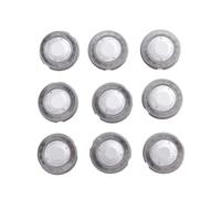 Cabezal de afeitadora de repuesto de 9 piezas, compatible con Philips Norelco, HQ3 HQ4 HQ55 HQ56 HQ6900 HQ6868 HQ5812 HQ6874