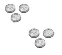 Cabezal De Afeitadora De Repuesto HQ9 De 3 Piezas, Reemplaza El Cabezal De Afeitado, Compatible Con Philips, Cuchilla De Afeitar HQ9100 HQ9140 HQ9160 HQ9170 HQ8240 HQ8140 PT920CC PT925 AT94(6PCS)