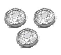 Cabezal De Afeitadora De Repuesto HQ9 De 3 Piezas, Reemplaza El Cabezal De Afeitado, Compatible Con Philips, Cuchilla De Afeitar HQ9100 HQ9140 HQ9160 HQ9170 HQ8240 HQ8140 PT920CC PT925 AT94(3PCS)