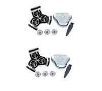 Cabezal De Afeitadora De Repuesto Rq12, Compatible Con Philips Norelco, Sensotouch RQ12 RQ11 RQ10 S7000 S5000 RQ310 S510 S511 S9111 S9911 RQ1250, Repuesto De Cuchilla Rq12(2pcs)
