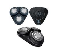 Cabezal De Afeitadora De Repuesto SH50, Compatible Con Philips, Serie 5000 S5370 S5571 S5420 S5140 S5078 S5077 S5050 S5082 S5380 S5400(1 set of shaver head)