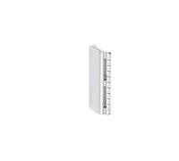 Cabezal de afeitadora de seguridad de acero inoxidable pulido 316 compatible con YAQI Ghost 70SP con espacio entre cuchillas de 0,7 mm.