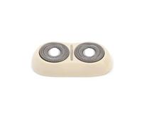 Cabezal De Afeitadora Eléctrica Compatible Con Xiaomi Compatible Con Mijia | Cuchilla de repuesto for afeitadora Smart S200(Light Yellow)