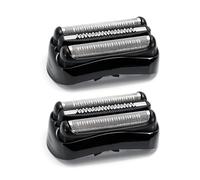 Cabezal De Afeitadora Eléctrica De Repuesto 21B, Compatible Con Braun Serie 3, Afeitadoras Eléctricas 301S,310S,320S,330S,340S,360S,3010S,3020S,3030S,3040(21B-2pc)
