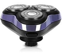 Cabezal de afeitar de repuesto para afeitadora eléctrica YONGYAO 3D, cabezal de afeitado de repuesto original (diseño flotante 360°, resistente al agua, IPX7, adecuado para afeitado en seco y húmedo)
