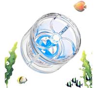 Cabezal de alimentación para acuario, regulador de resplandor, bomba de flujo de agua, para acuario, estanque, agua salada, baño de pájaros