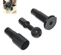 Cabezal De Amolado EsféRico Para CarpinteríA, Fresa Giratoria De EsféRica Lima Rotativa, Acero De Alto Carbherramientas De Talla De Madera EsféRica Para Amoladora Angular De 115/125 Mm
