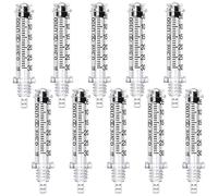 Cabezal de Ampolla Desechable de 0,3 ml para Accesorio de Pluma de ácido Hialurónico, Mujer Labio de Elevación Antiarrugas Accesorio de Belleza Salones de Belleza para el Cuidado de la Piel,10pcs