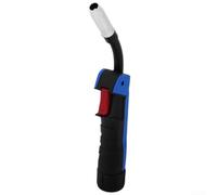 Cabezal de antorcha de soldadura MIG 15AK pieza de repuesto para tipo Binzel, montaje difusor resistente a altas temperaturas, accesorio de soldador MAG tamaño estándar