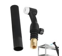 Cabezal De Antorcha De Soldadura TIG - Pistola De Soldadura Serie 26 Refrigerada Por Gas Accesorio De Herramienta Eléctrica Ajustable De Precisión Para Metalurgia Reparación De Automóviles Mantenimien