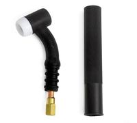 Cabezal de antorcha de soldadura TIG WP17F SR17F flexible de 150 amperios refrigerado por aire para Miller, serie WP y compatibilidad Weldcraft