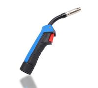 Cabezal de Antorcha Soldadura 15AK, Pistola MIG Enfriada Por Aire Punta Torsión Cortadores Soplete Accesorios Soldadores Cabeza Equipo Repuesto para Máquina Soldar Semiautomática Gas Refrigerada Parte