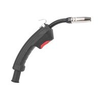 Cabezal de antorcha soldadura MIG enfriado por aire for soldador serie 14AK Conjunto pistola con protección gas boquilla cobre duradera for proyectos reparación industrial y fabricación metal