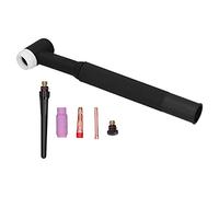 Cabezal de antorcha TIG ABS ABS Copper Aire Head de soldadura para soldadura por de 150A Corriente WP17 Torca compatible con Weldcraft Miller Ck Everlast (WP-17F)