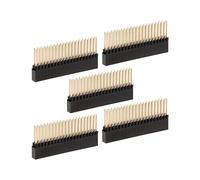 Cabezal de Apilamiento de 2X20 Pines para Raspberry Pi una + / Modelo B + / 2/3/4 (Paquete de 5)