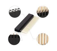Cabezal de Apilamiento de 2X20 Pines para Raspberry Pi una + / Modelo B + / 2/3/4 (Paquete de 5)